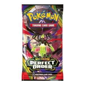 Pokémon Trading Card Game Mega Evolution Perfect Order 10 Additional Game Cards for Collectors