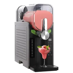 68 oz Slushie Machine, All-in-One Slushy Maker with LED Display & Auto-Clean, No Ice Needed & One-Touch Reservation, 6 Preset Programs for Frozen Margaritas, Ice Cream & Frappés