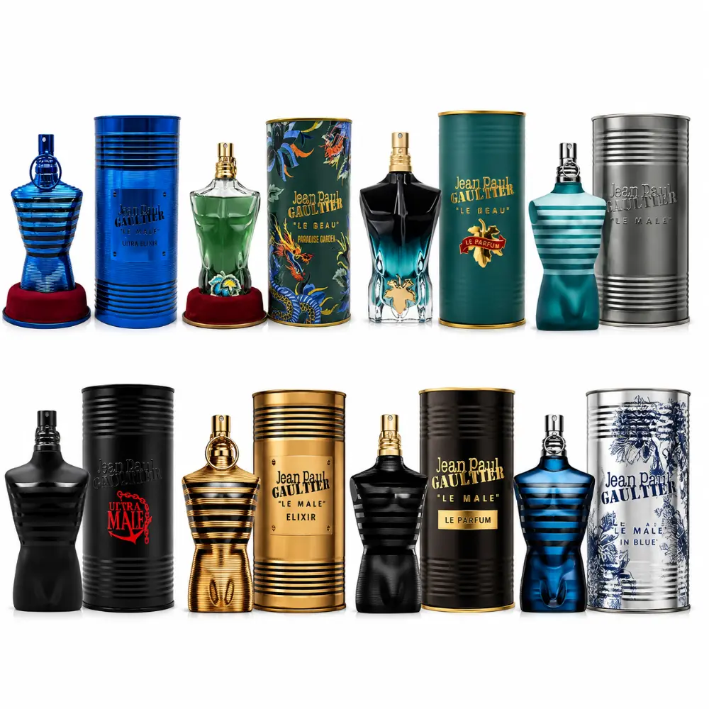 Men's Signature Perfume Spray - Bold Modern Fragrance with Fresh Opening, Smooth Heart and Warm Woody Base