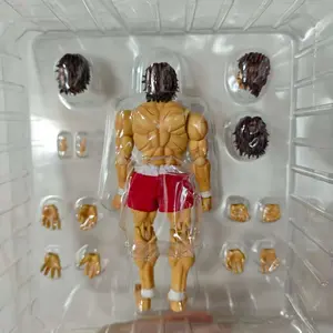 Hanma Baki Articulayed PVC  Action Figure Toys  18cm