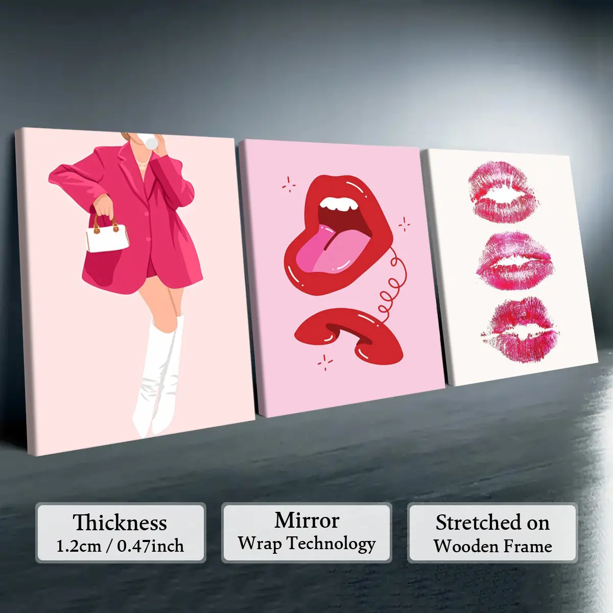 12X16inch(Framed)-E1