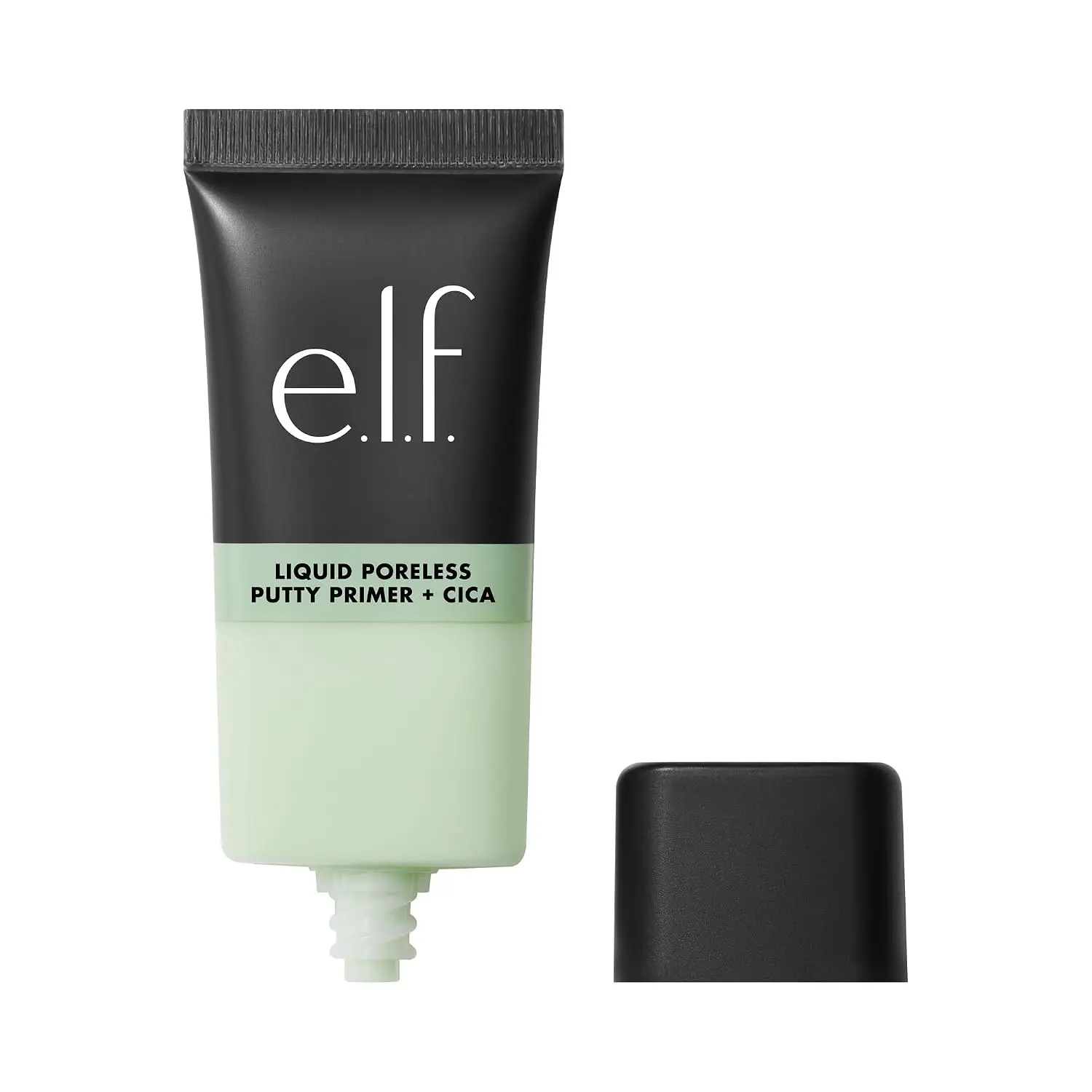 e.l.f. Liquid Poreless Putty Primer + Cica Face Primer For Gripping Makeup, Visibly Reducing Redness & Soothing Skin, Vegan & Cruelty-Free