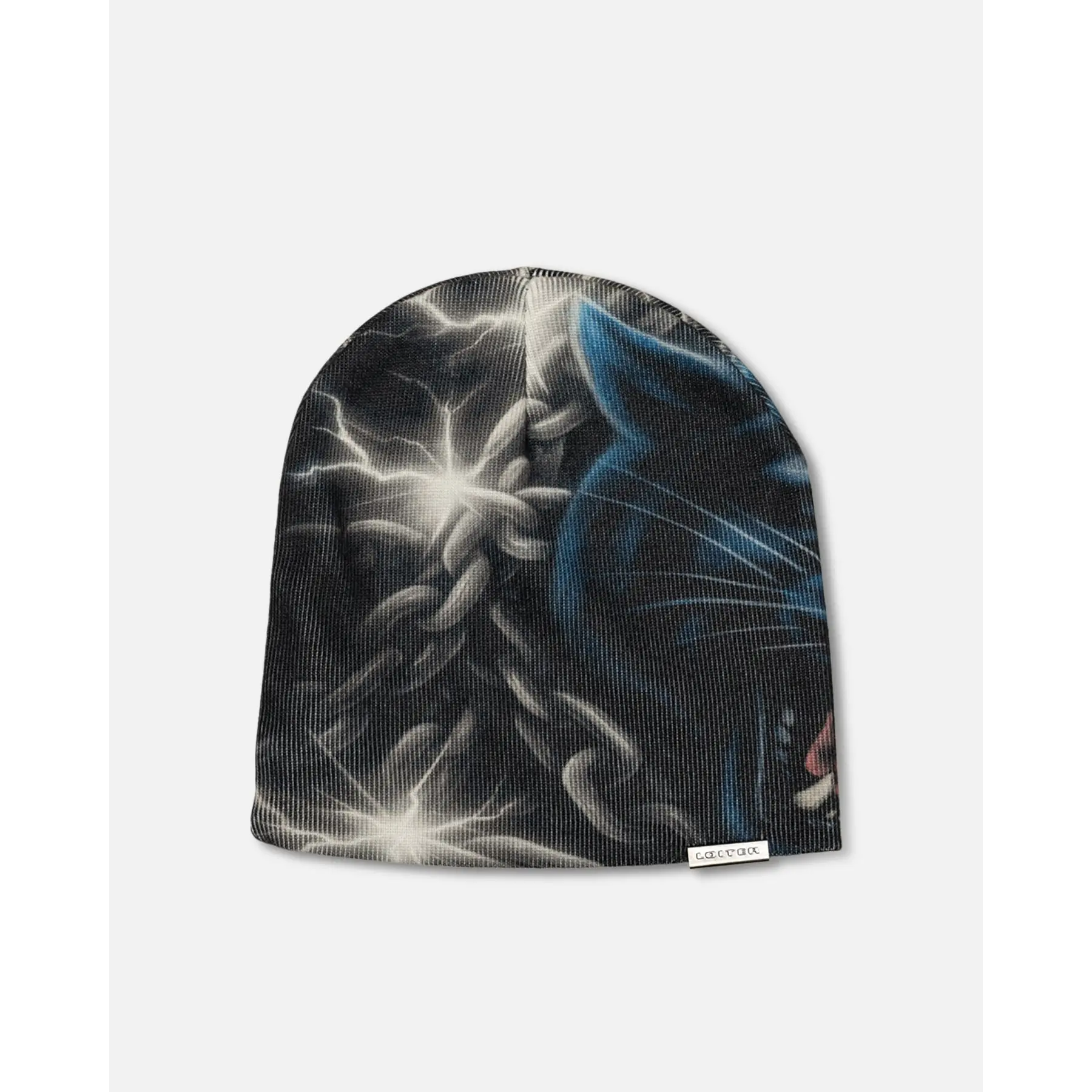 Loiter Airbrush Panther Skully Black