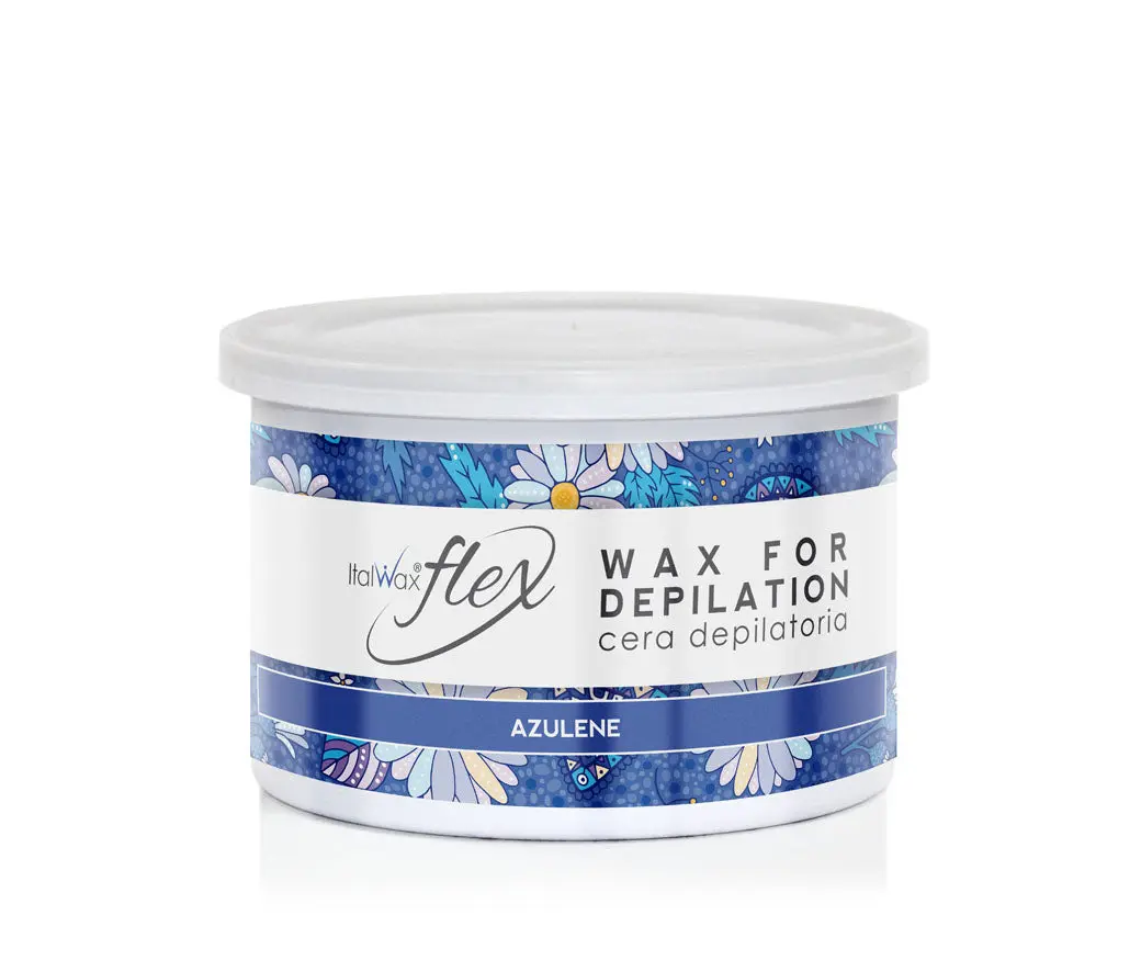 Flex Wax for Deppilation - Soft Wax for Body Care, Hair Removal, Smooth, Comfort, Cream, Cosmetic
