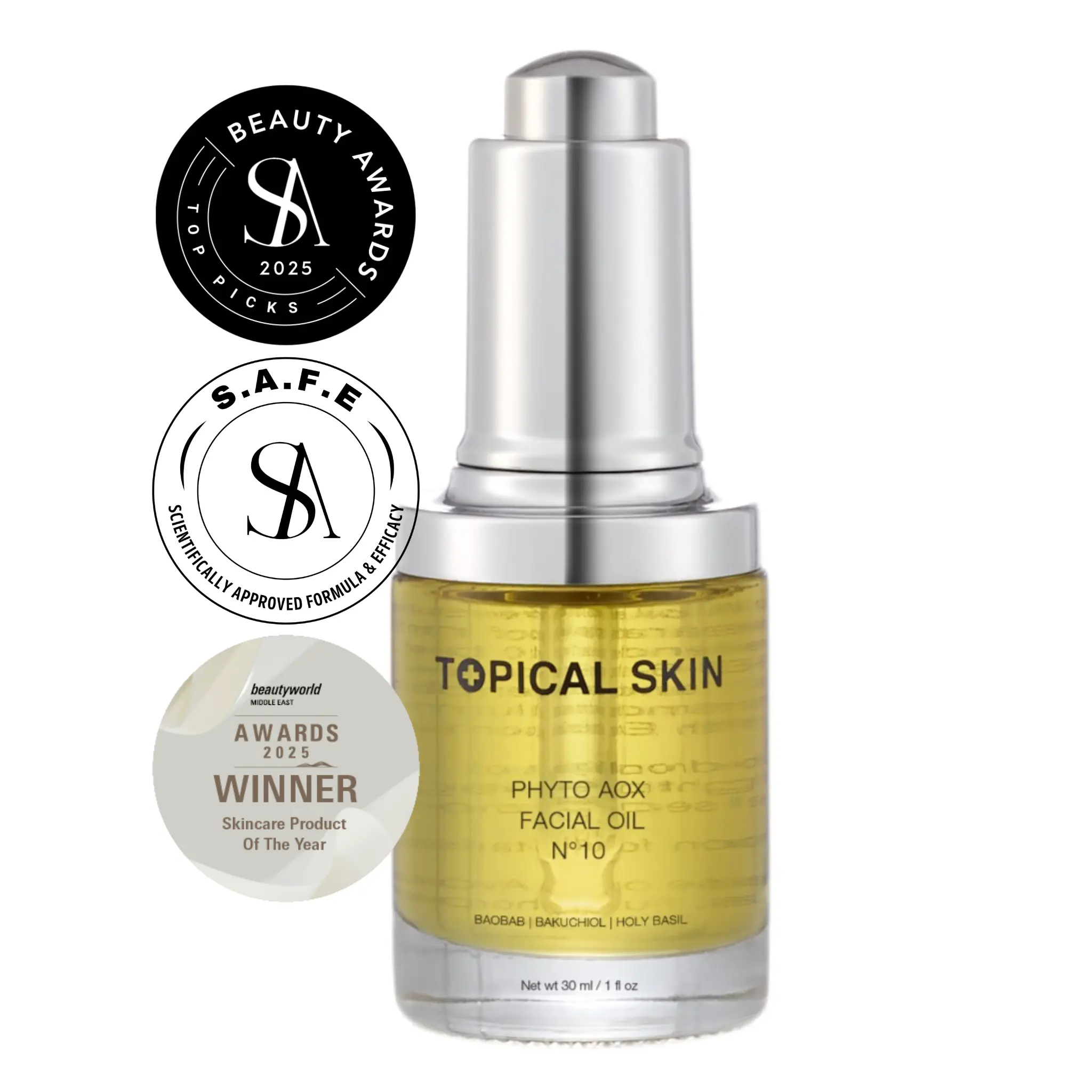 Phyto AOX Facial Oil N°10   with Exposome Defense Technology