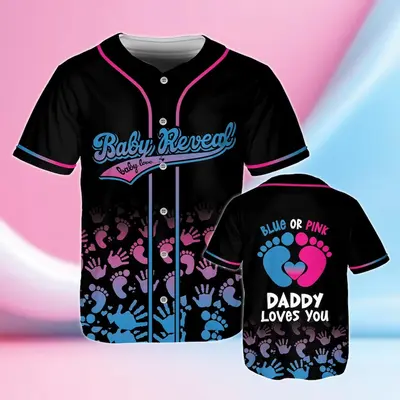 Custom Baby Shower Jersey Baseball TikTok Shop