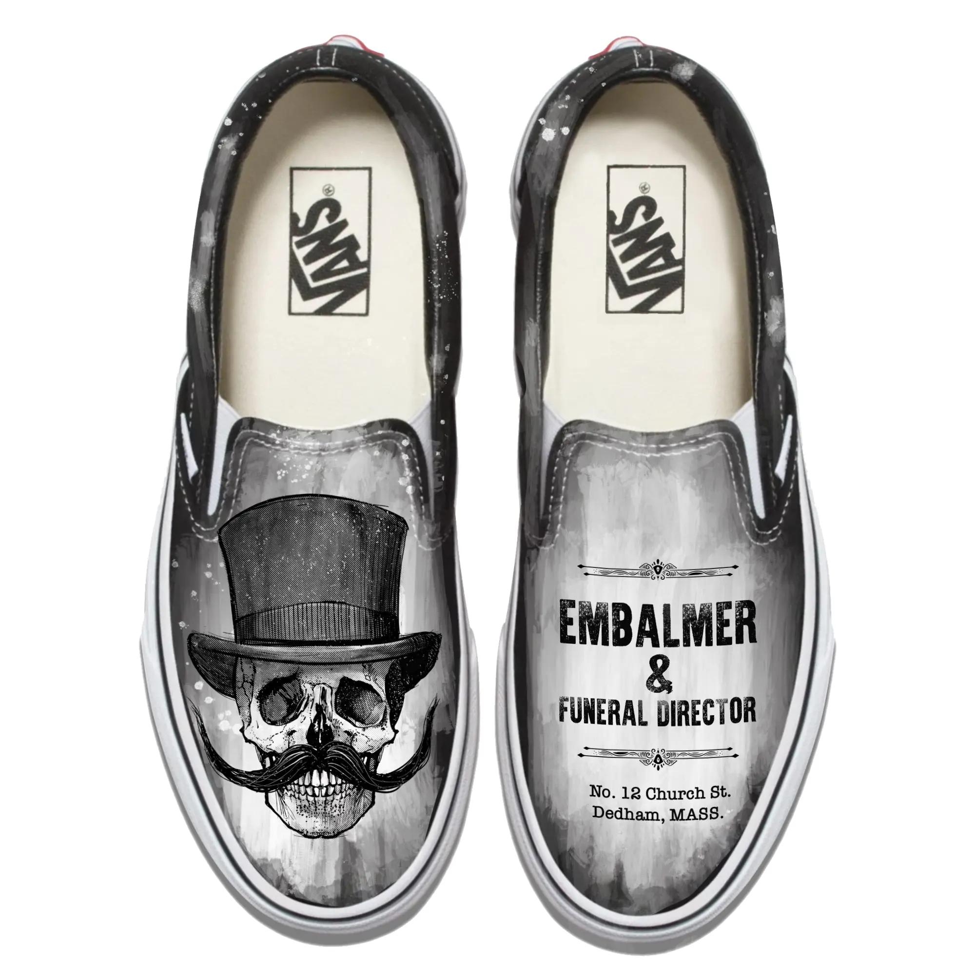 Embalmer Vans Slip ons