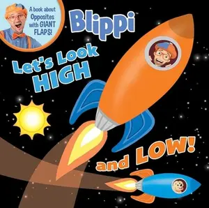 USED-Blippi: Let's Look High and Low by Feldman, Thea (Paperback)