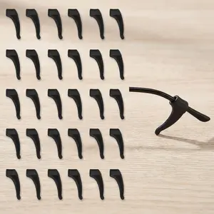 Keep Glasses from Slipping – 15 Pairs Silicone Ear Hooks, Eyeglasses Ear Cushions & Retainers