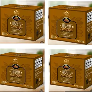 4x Eternal Gourmet Ganoderma coffee 4 in 1 Reishi , mushroom coffee cafe de ganoderma , mocha latte