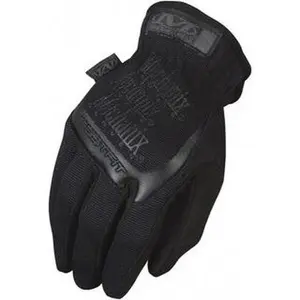 Mechanix Wear XL Size Uncoated Full-Fingered Work Gloves with Elastic Cuff, Covert Design for Lifting Use, Paired (MFF-F55-011)