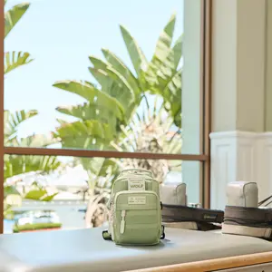 4L Mini Tactical Sling Bag Matcha (Ships By 5/30)