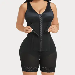 Women's Double Compression Wireless Full Body Shaper Butt Lifting Shapewear