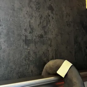 Concrete Wallpaper, 1 Count Peel & Stick Textured Wall Sticker, Modern Removable Self-Adhesive Interior Wall Mural for Bedroom Home Decor