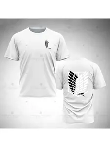 Anime&Manga Man's T-shirt Scout Legion Clothing Shingeki No Kyojin T-shirt Attack on Titan Giant Giant Shirt Shirt Men and Women