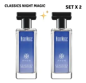 Avon Night Magic Perfume Set  2-Pack Eau de Cologne for Women