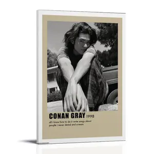 CONAN-GRAY Poster Posters Music Album Cover Posters Canvas Wall Art High-Resolution Vintage Band & Artist Prints for Room