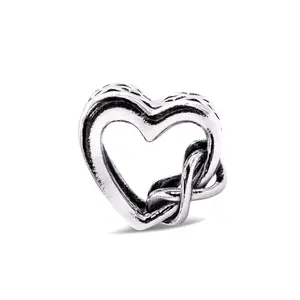 Pandora - Love You Mum Infinity Heart Charm - 798825C00