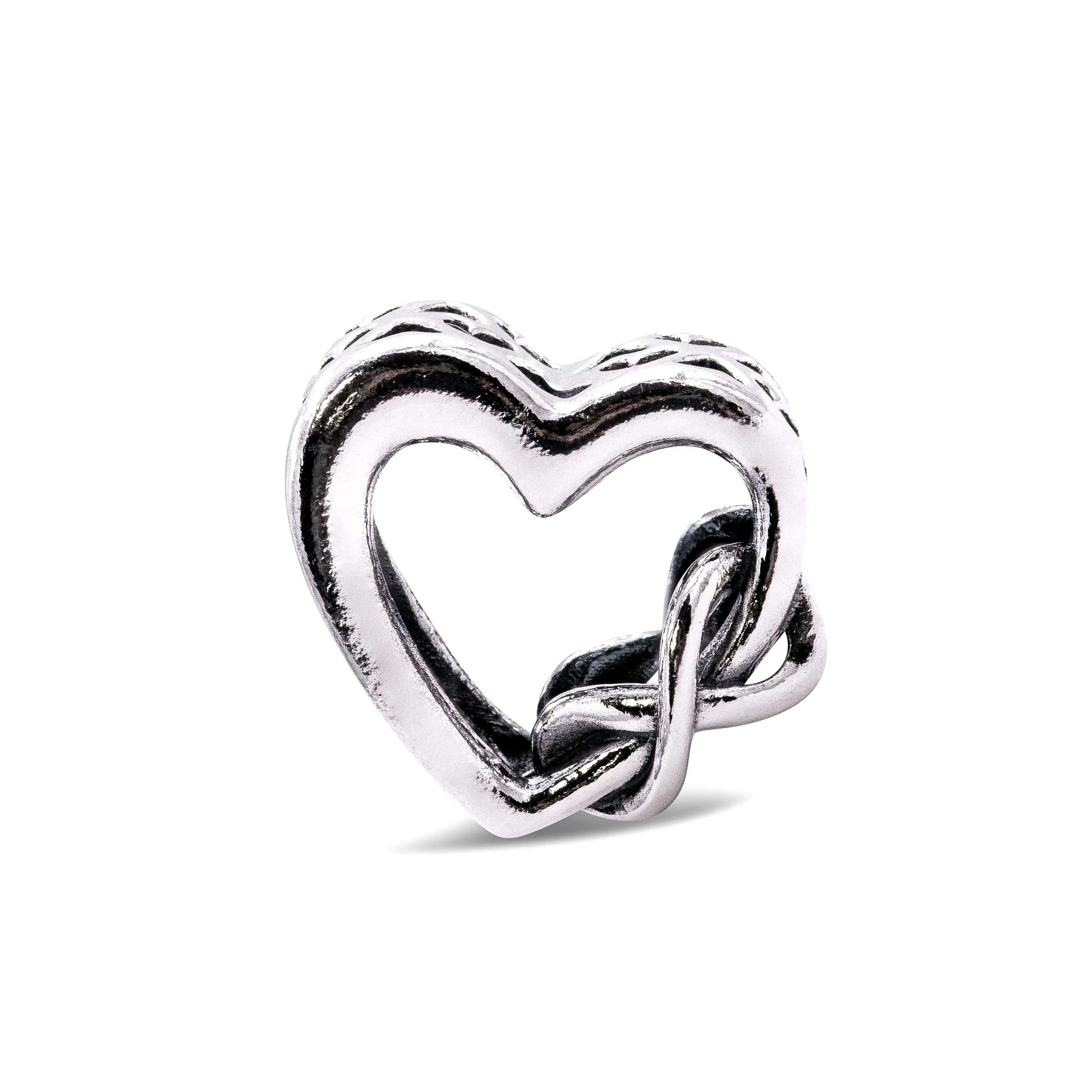 Pandora - Love You Mum Infinity Heart Charm - 798825C00