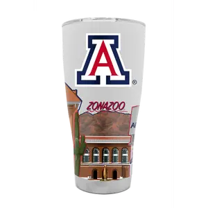 Arizona 30oz Campus Icons Tumbler
