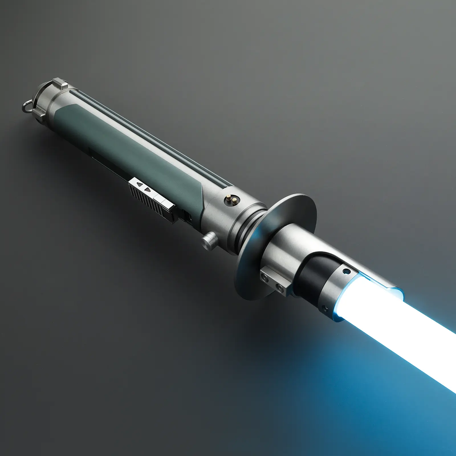 Kanan Jarrus Xenopixel Saber Aluminum Alloy 6063 Hilt Polycarbonate Blade Infinite Color Changing 34 Sound Fonts USB Charging Cable