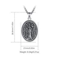 Primordial Nyx Goddess Oval