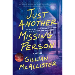 Just Another Missing Person: A Novel by Gillian McAllister [Hardback Book]