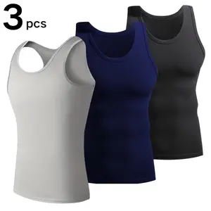 Contour Sleeveless Tank - Breathable, Slim Fit Design for Gym Performance & Everyday Casual Wear