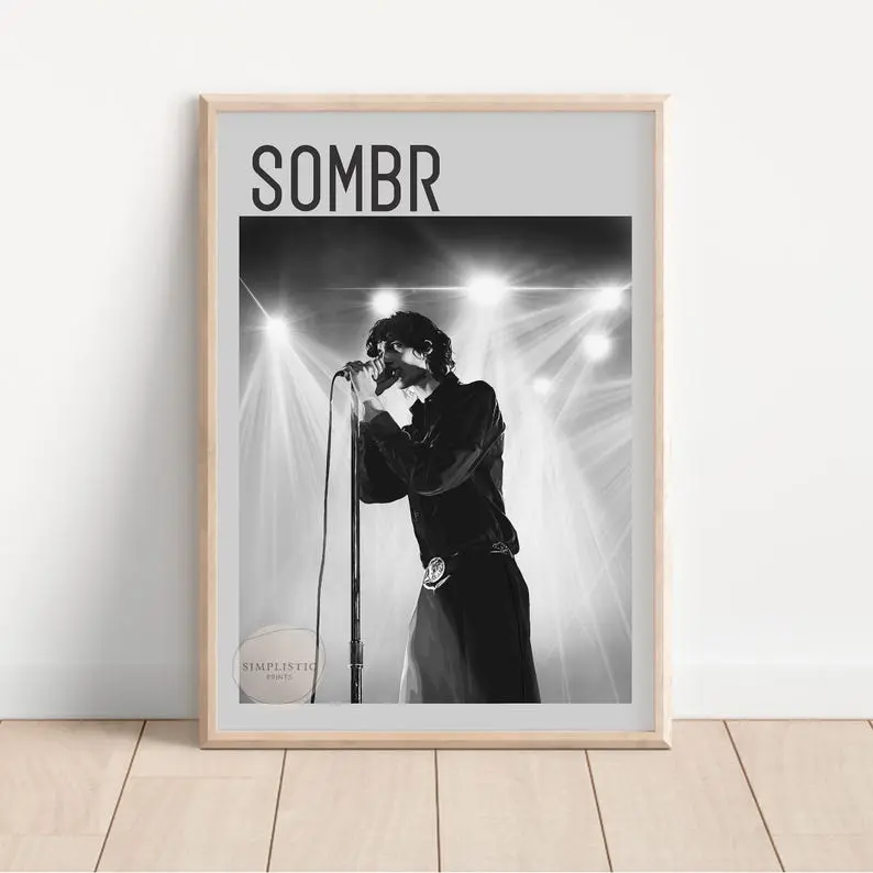 Sombr Poster, Sombr Poster, Sombr Poster