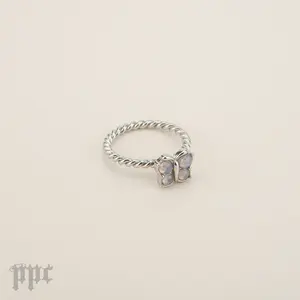 Butterfly Spinning Ring