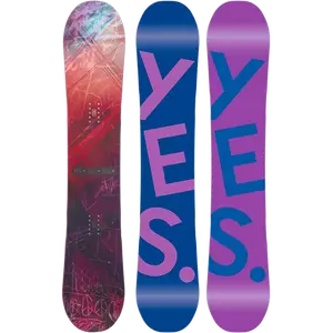 Yes Women's Hello Snowboard 2023