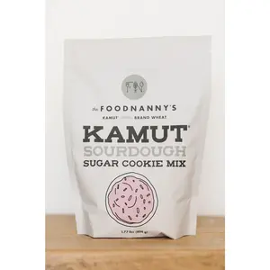 Kamut Cookie Mix, Sourdough Sugar Biscuit