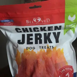 Chicken Jerky Dog Treats 1.5 Lb - Natural Pet Treats