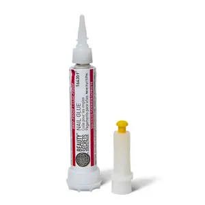Beauty Secrets Nail Glue, Drip & Clog Proof