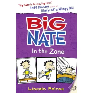 USED Book - Big Nate In The Zone by Lincoln Peirce (Paperback) - english