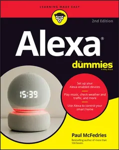 USED-Alexa for Dummies by McFedries, Paul (Paperback)