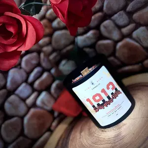 ”1913” Delta Sigma Theta Candle, Sorority, Sisterhood, Aromatherapy Candle Birthday Gift