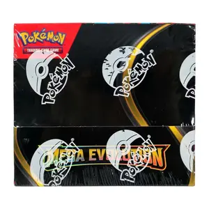 Pokemon Mega Evolution Booster Box Trading Cards