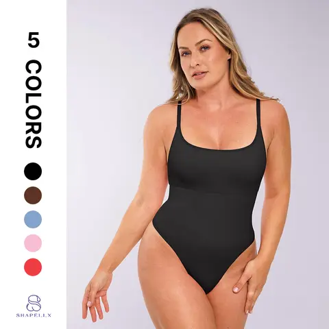 Shapellx AirFlex All Day Comfort with Adaptable Shoulder Band Bodysuit Sales