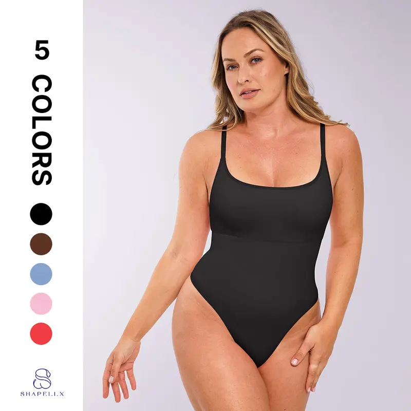 Shapellx AirFlex All Day Comfort with Adaptable Shoulder Band Bodysuit Sales