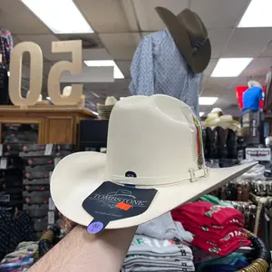 SOMBRERO 1,000X TOMBSTONE JOHNSON (ESTILO EL FANTASMA)