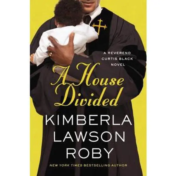 USED Book - A House Divided by Kimberla Lawson Roby (Hardcover) - english