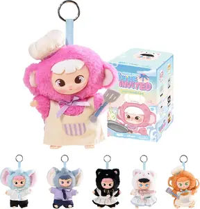 The "Party Invitation" doll series - randomly designed, crazy yet adorable action dolls - limited edition collectible toys - suitable as gifts for girls and boys on Christmas, holidays and birthdays