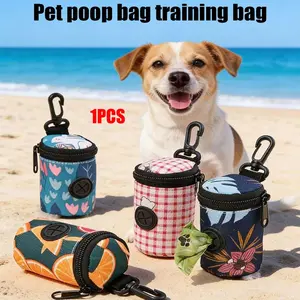 Outdoor hanging pet waste bags, dog waste bags, cat litter storage bags for training, toilet pickups, pet waste bags