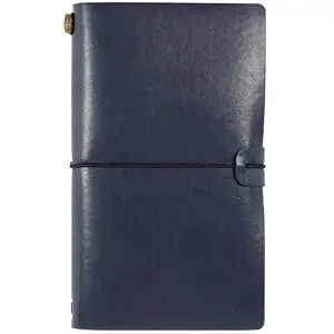 Midnight Blue Voyager Notebook