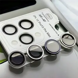 Tempered Glass Metal Camera Lens Protector For Smartphone IPhone 17 Air 14 15 16 13 12 Pro Max Plus 13 Mini Protection Protective Film Phone Accessories