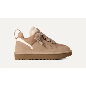 UGG Lowmel Sand (Kids) 1152410K-SAN Authentic Shoes Footwear Sneaker Trainer Comfortable Walking Fashion Trending Gift