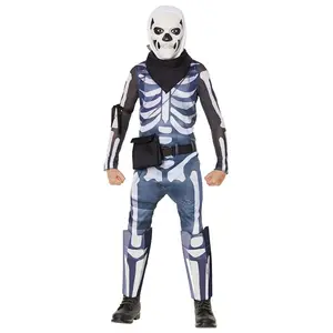 Kid's Fortnite Skull Trooper Econo Costume
