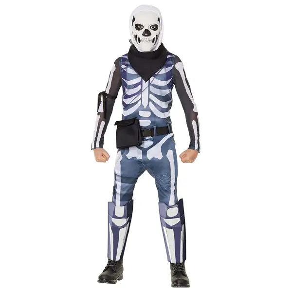 Kid's Fortnite Skull Trooper Econo Costume