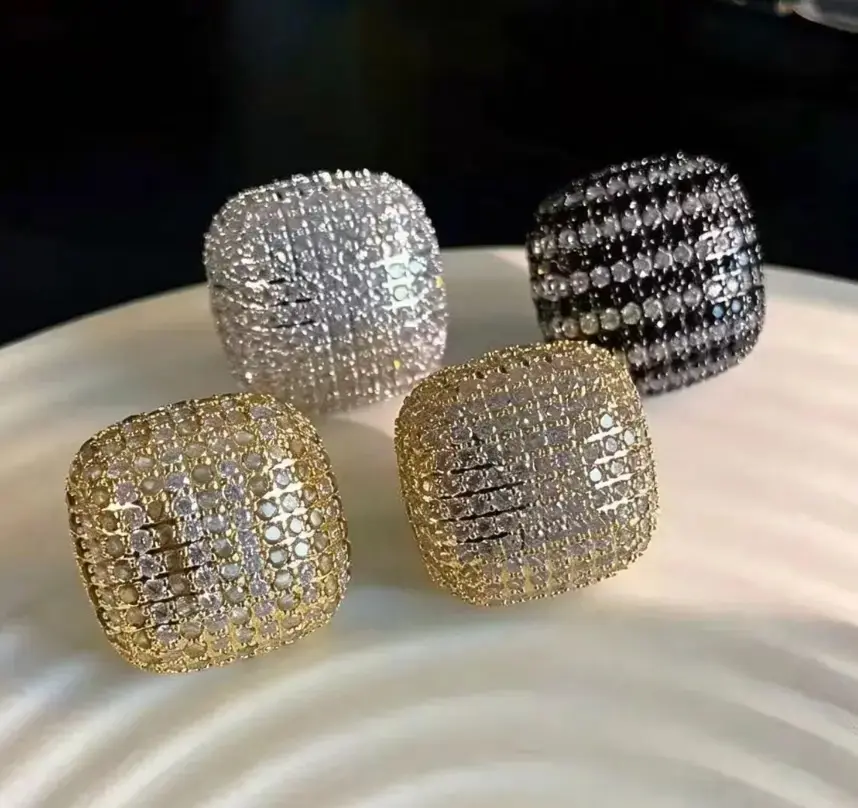 Women’s Pavé , 925 , Sparkling Cushion , 5 , Her pierced princess rook nikki reed Surgical disc spicy lizard men's Taper Stretch cry b thic Magne st stain ad st ea hypo non larg ho earr verti varie hypoal ster woma je exquis bea sterli hypoalle desig hypo